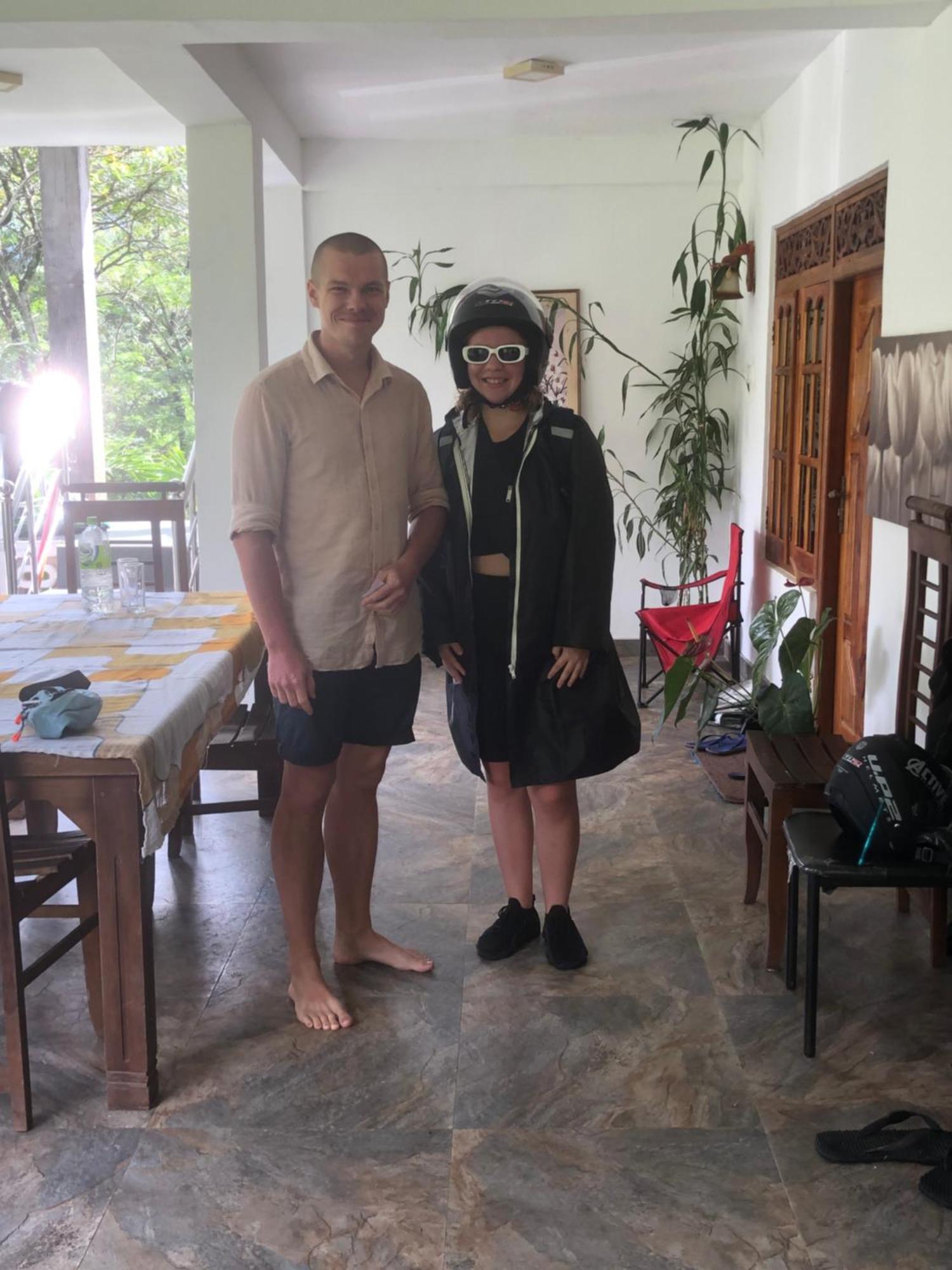 Hamadhi Guest Hotel Haldummulla ภายนอก รูปภาพ