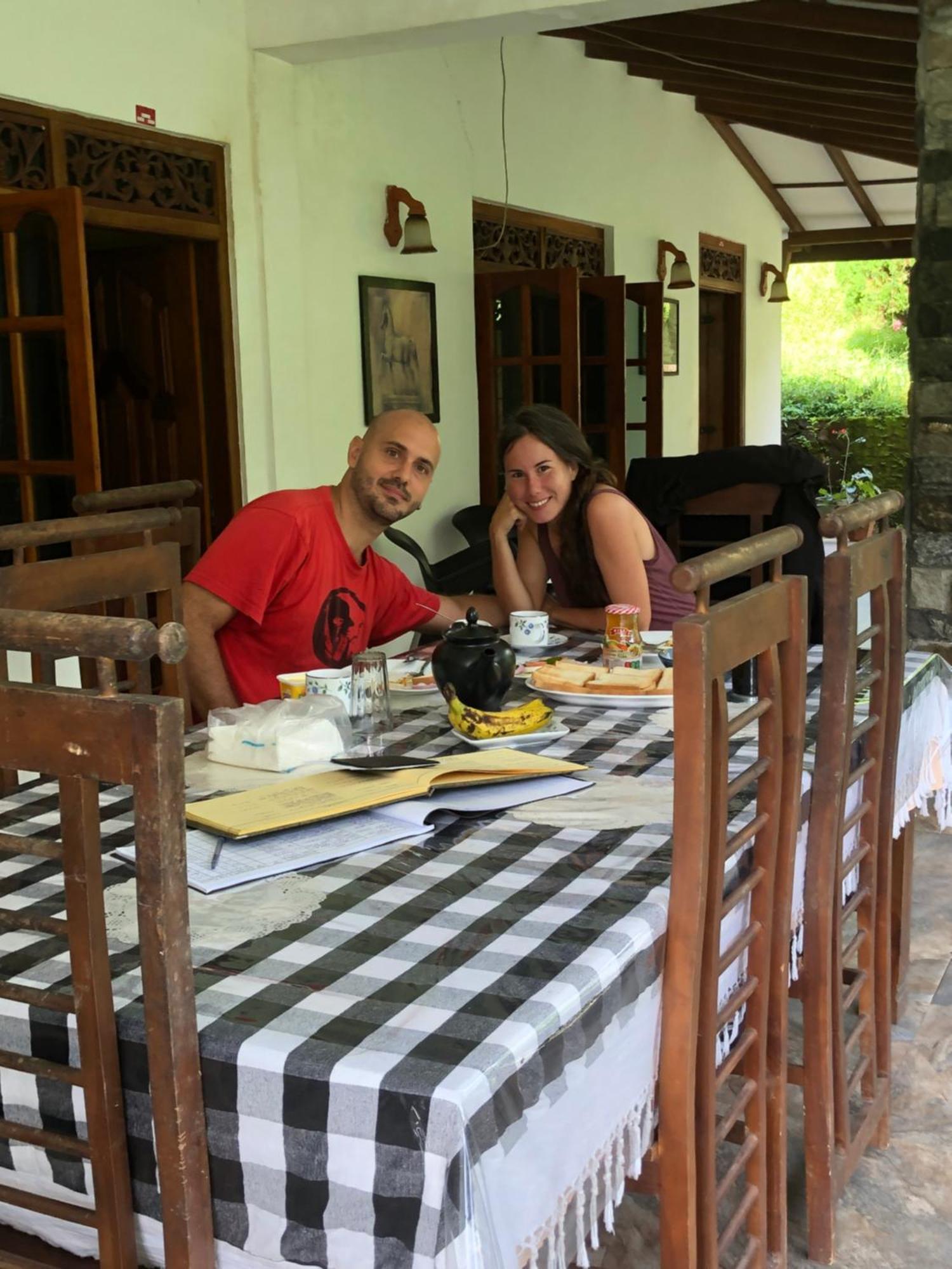 Hamadhi Guest Hotel Haldummulla ภายนอก รูปภาพ